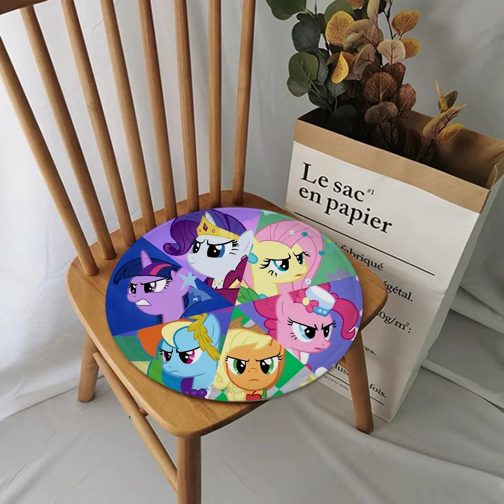 Cartoon My L-Little P-Ponys Modern Minimalist Style Plush Cushion Home Back Cushion Soft Comfortable 50x50cm Chair Mat Pad