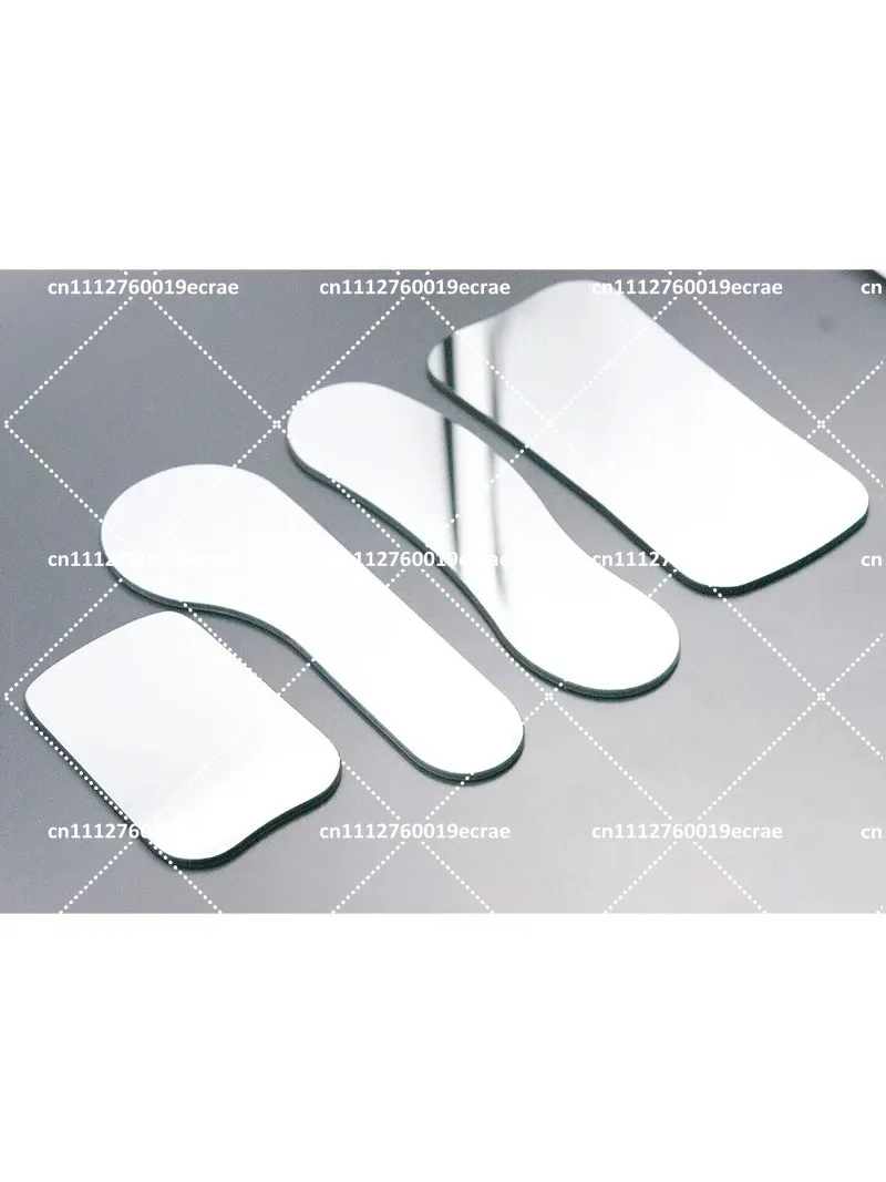 Stainless Steel Reflector with Orthodontic Mirror Hook for Intraoral Use