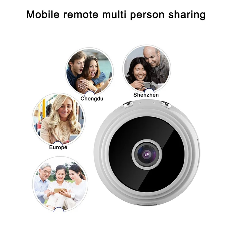 1080P HD Camera Night Mini Camera Wifi Camera Voice Video Recorder Wireless Security Mini Camcorders