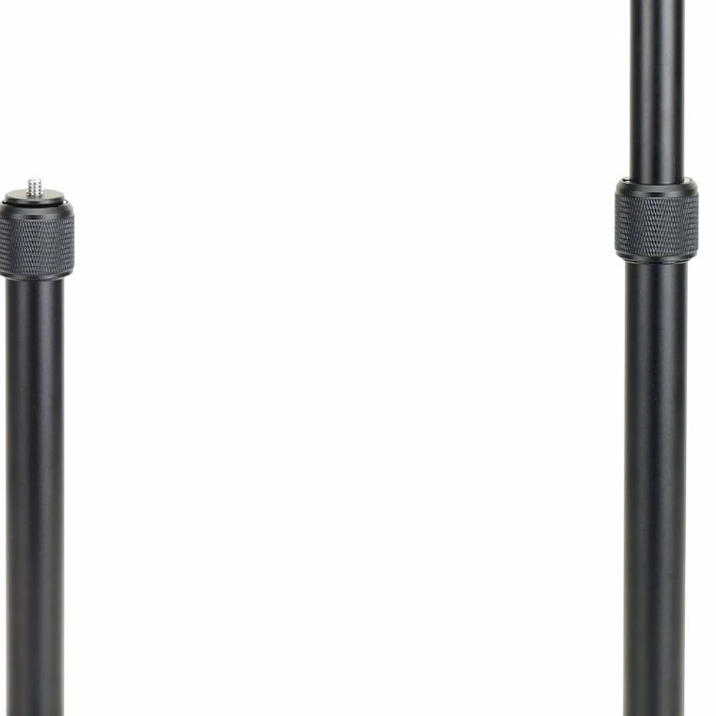 Rohrstange Stativverlängerungshalterung 2-teilige Verlängerungsstange mit 1/4-20 Gewinde für DSLR-Kamera Gimbal Stabilisator Telefonhalter – Detail 2