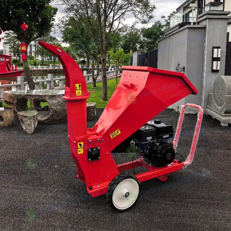 Frantoio per rami di cippatrice per legno forestale