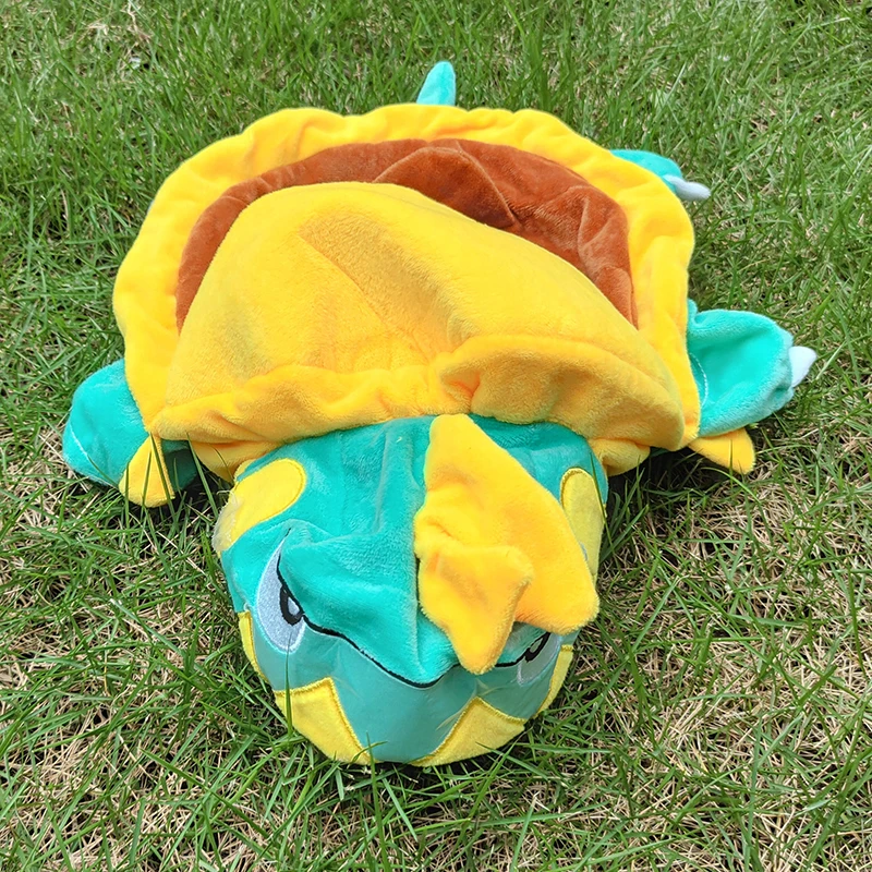 Pokemon Drednaw Plush Toys Large Semi-finished Shell Leather Pokémon Drednaw Kawaii Plushie 35-70CM Christmas Gifts for Children
