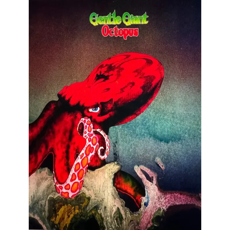 Gentle Giant Octopus Blu-ray Concert Live Performance Music Video Disc