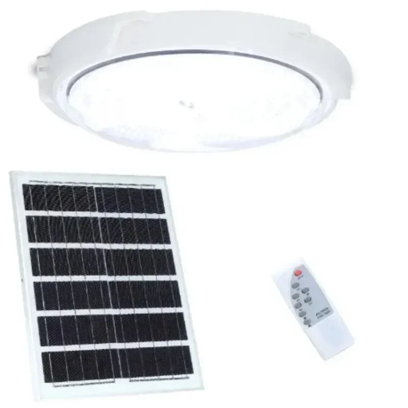 Imagem -06 - Quente 60 500w Led Solar Luz de Teto Luz Pingente ao ar Livre Indoor Lâmpada de Energia Solar com Linha Luz do Corredor para Decoração do Jardim