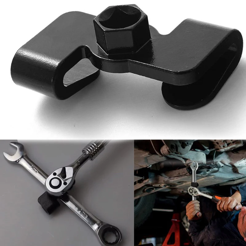 

Wrench Extender For 1/2 Inch Drive Breaker Bars 21mm Hex Drive Universal Wrench Extender Adaptor Wrench Extension Tool