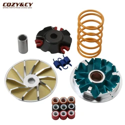 Scooter Racing Variator Kit For Yamaha MBK Mio Sporty Soul Nouvo Z Drive Face BWS100 Zuma100 YN100 YQ100 Booster Nitro 100cc