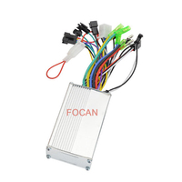 24V/36V/48V52V/60V 250W/350W 15A Electric Bicycle BLDC DC Motor Brushless Controller For EScooter E-bike  LCD Display G51 S866