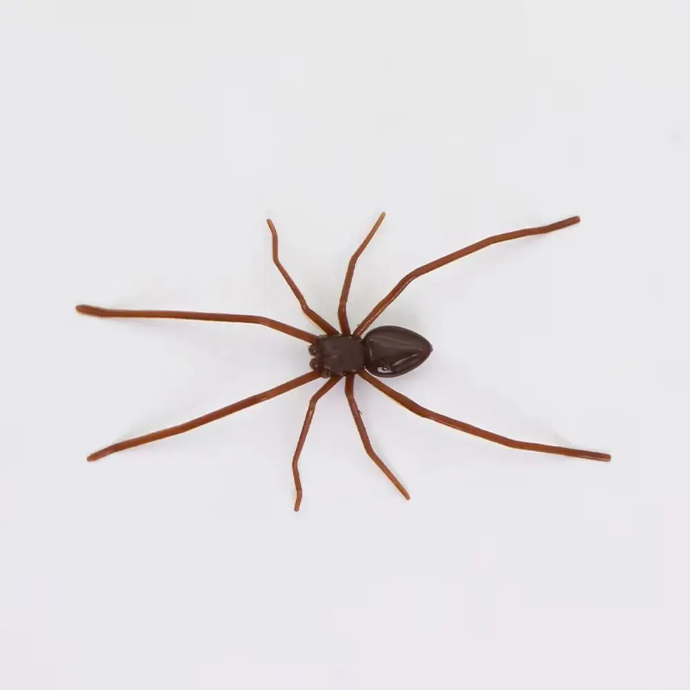 Gag Present Magnet Simulation Spider Toy 3D Design Funny Spiders Decoration Realistic Look Plastic Spider Prank Toys Prank Gift