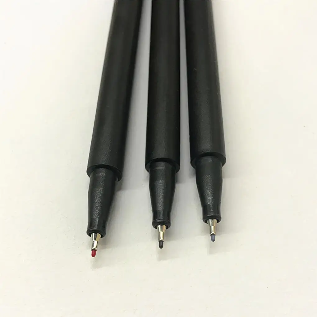 Ручка для рисования Fineliner, 24 шт., портативные тонкие ручки, инструмент для офиса