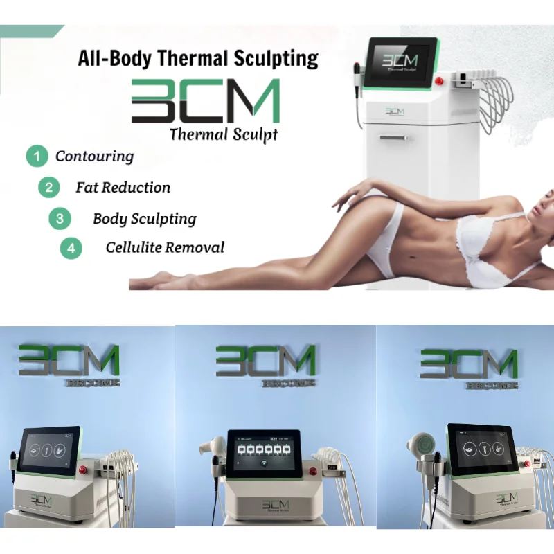 BCM Thermal Sculpt Fever Therapy Lose Weight Monopolar 2mhz Body Sculpting Facelift Fat Reduce Machine