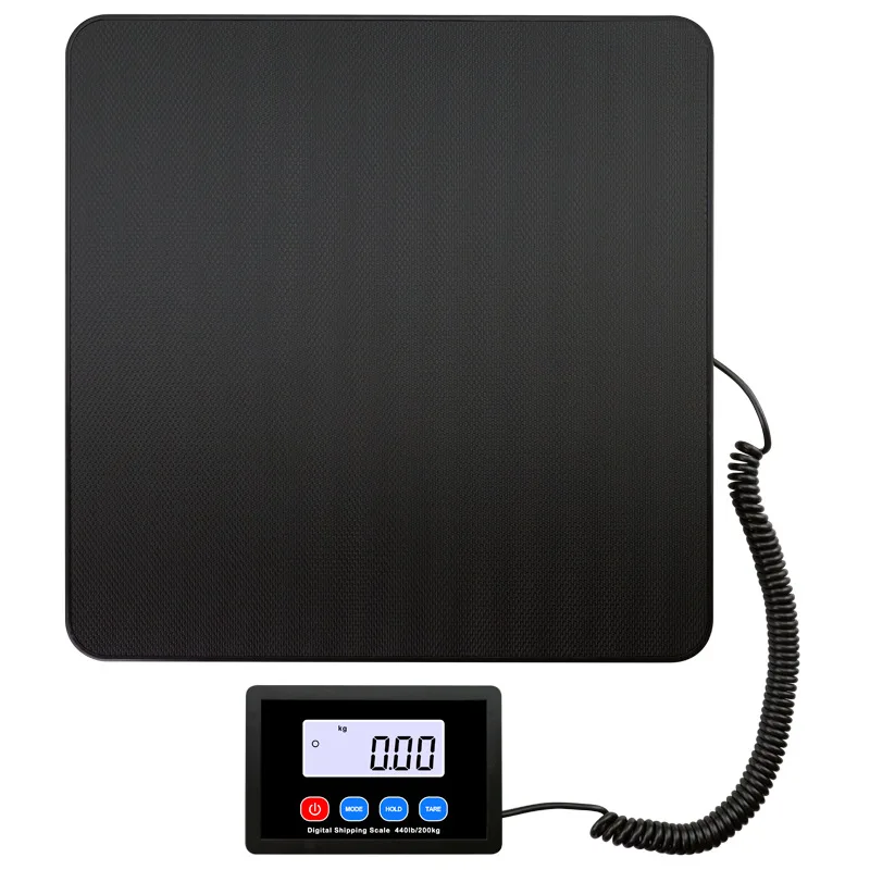 AMIR Postal Scale 200Kg/440lb Digital Shipping Scale Luggage Scales for Mail, Warehouse, Home