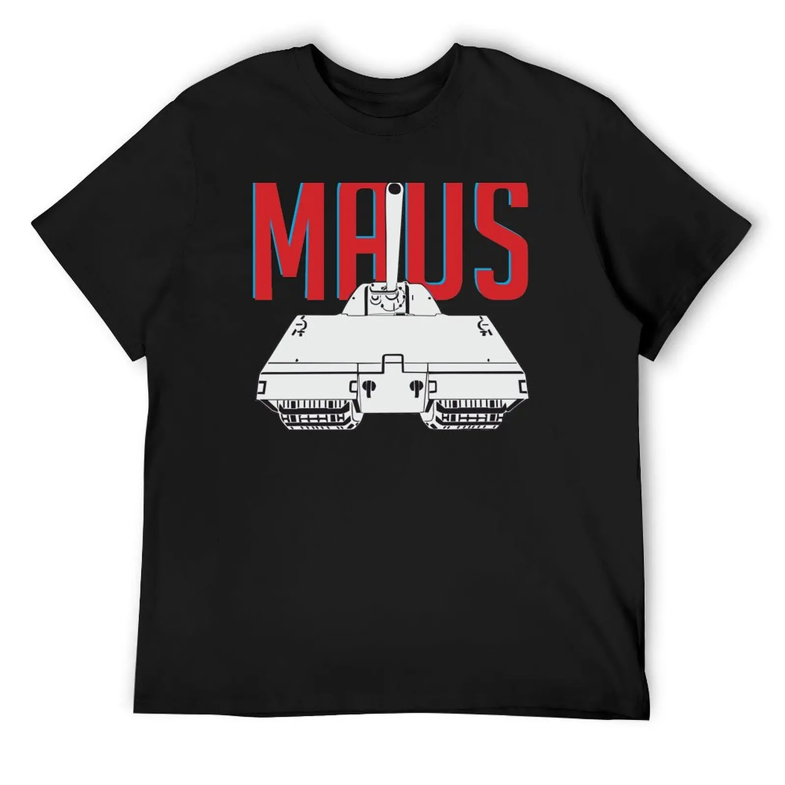 

MAUS T-Shirt graphic t shirt vintage summer shirt vintage anime shirt luxury clothes men