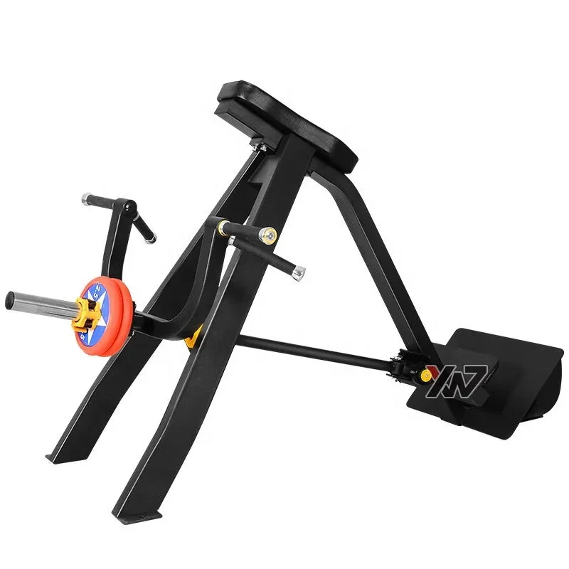 High quality gym equipment plate loaded incline lever row