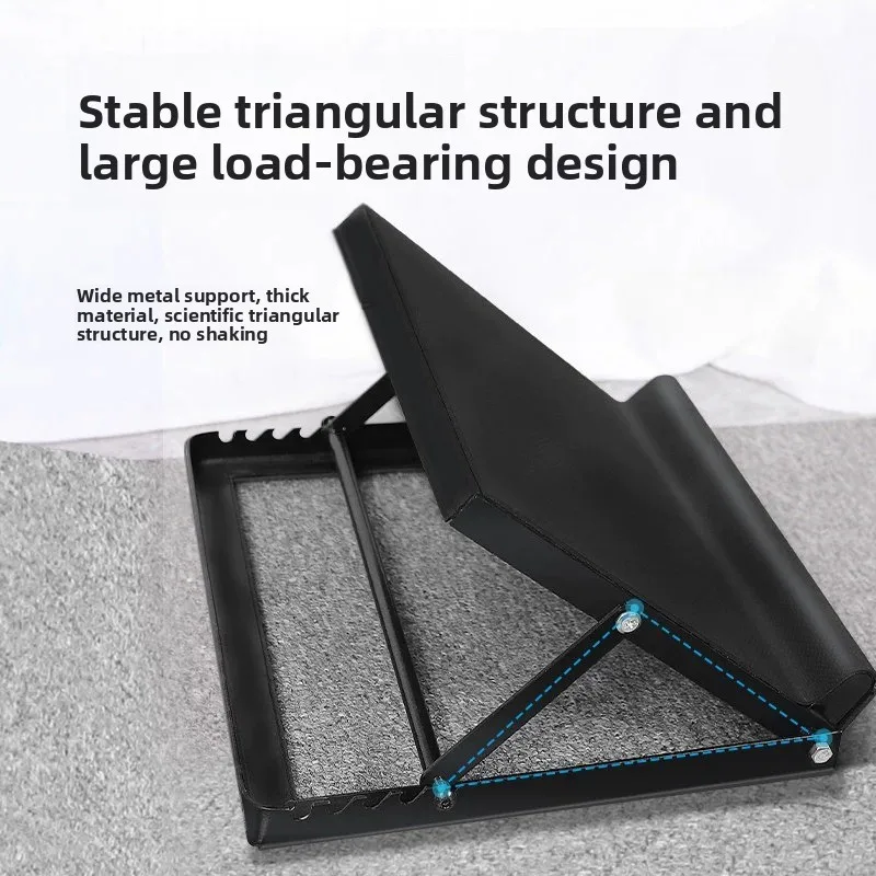 Ankle Incline Board, Leg Stretch Rehabilitation Trainer, Foot Drop Standing Exercise Platform for Hemiplegia Training