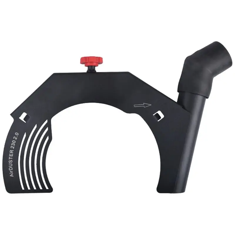 

ABVJ-Angle Grinder Dust Removal Cover For 115/125/230Mm - Enhanced Air Dust Collector