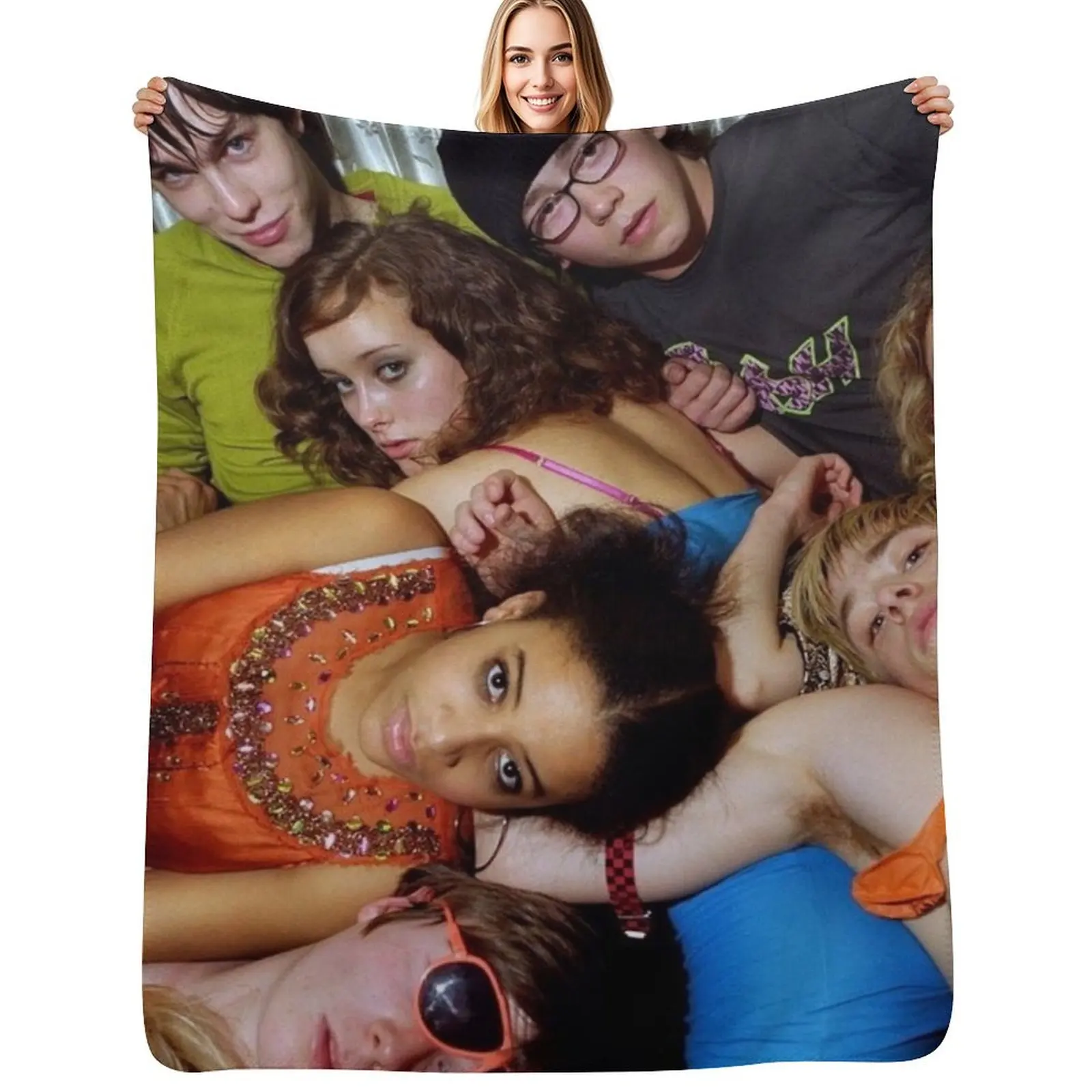 2007 Throw Blanket halloween Shaggy Soft Baby christmas decoration Quilt Blankets