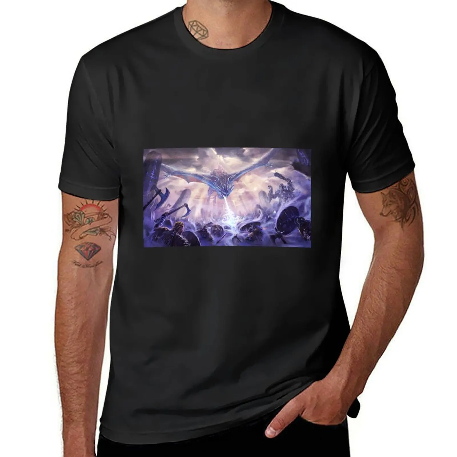 

Ice Dragon T-Shirt heavyweights shirts graphic tees korean fashion plus sizes mens graphic t-shirts funny