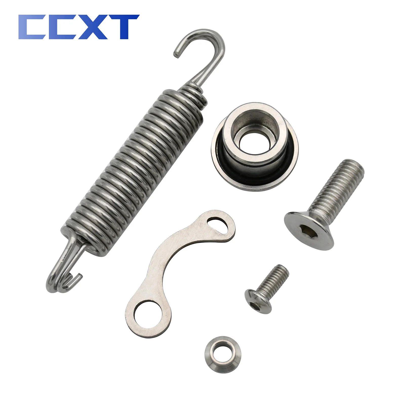 Motocross Sidestand Kickstand Springs Botls Kit For Husqvarna FE FX TE TX For GasGas EC ECF For KTM SX SXF XC XCF XCW EXC EXCF