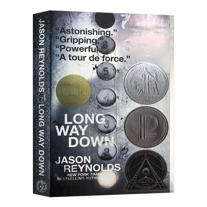Long Way Down, Teen English in books story, Crime Mystery novels 9781481438261