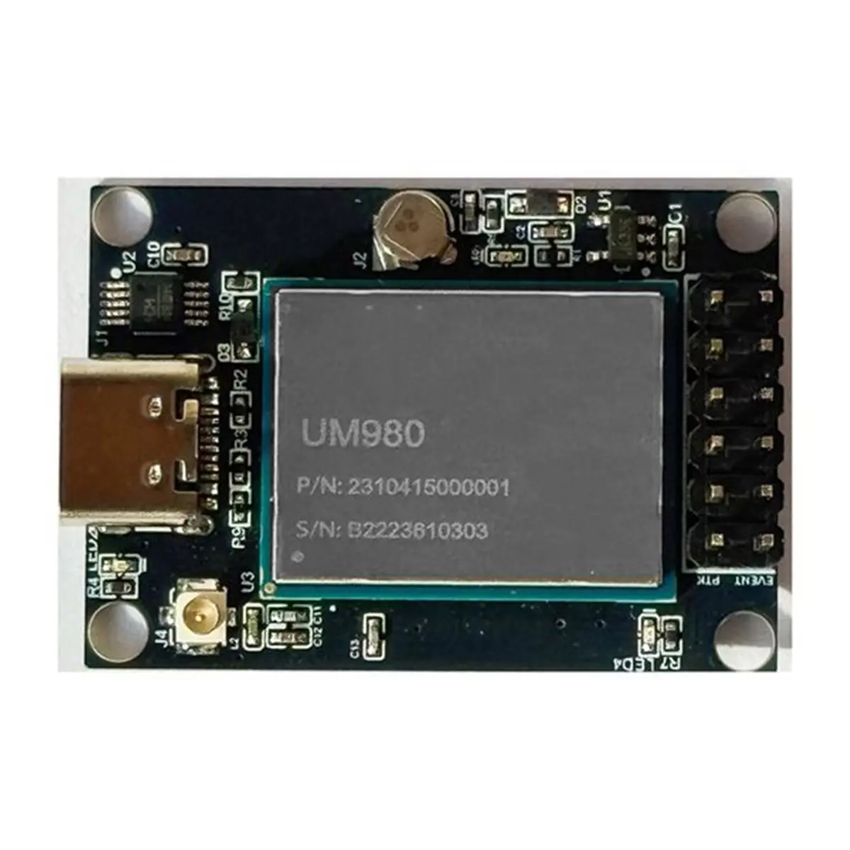 L73A NEW Hexin Um980 Development Board, RTK GNSS Module GPS/BDS/GLONASS//QZSS Positioning Module