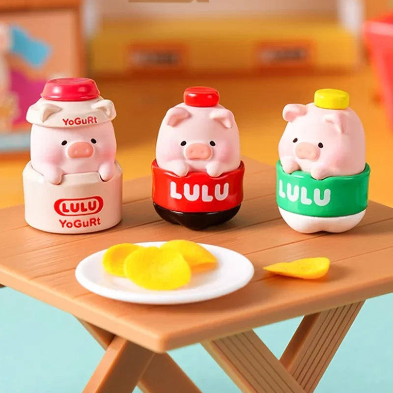 

TOYZERO LuLu Mini LuLu Mart Open 24, серия House, слепая коробка, игрушки, куклы, милые аниме-фигурки, украшения, фигурки, куклы, настольные