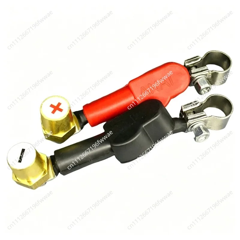For Car battery terminal extension wire, battery pile head extension wire,  modified positive and negative