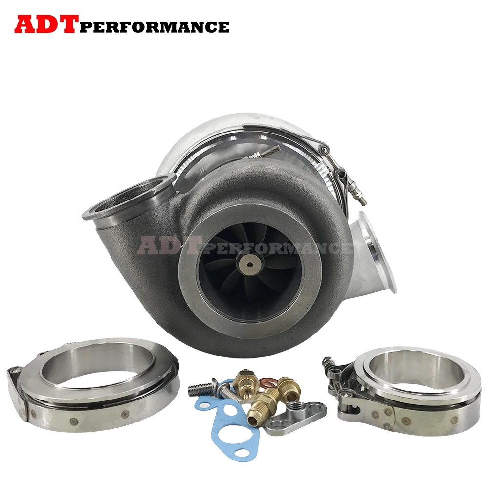 G45-1600 Turbocharger G451600 G45 888169 757707 750-1600HP Dual Vband Turbo AR Performance Turbine Ceramic Ball Bearing