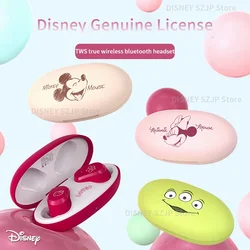 Disney New Wireless Bluetooth Headset Mini Invisible Small Sport In-Ear Cute Girl Noise Reduction Sleep DN02