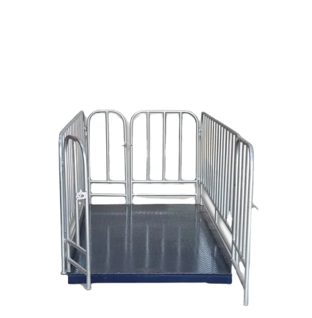 

Portable Load Bar Livestock/Wheel Load/Cattle Weighing Scale 3000 kg