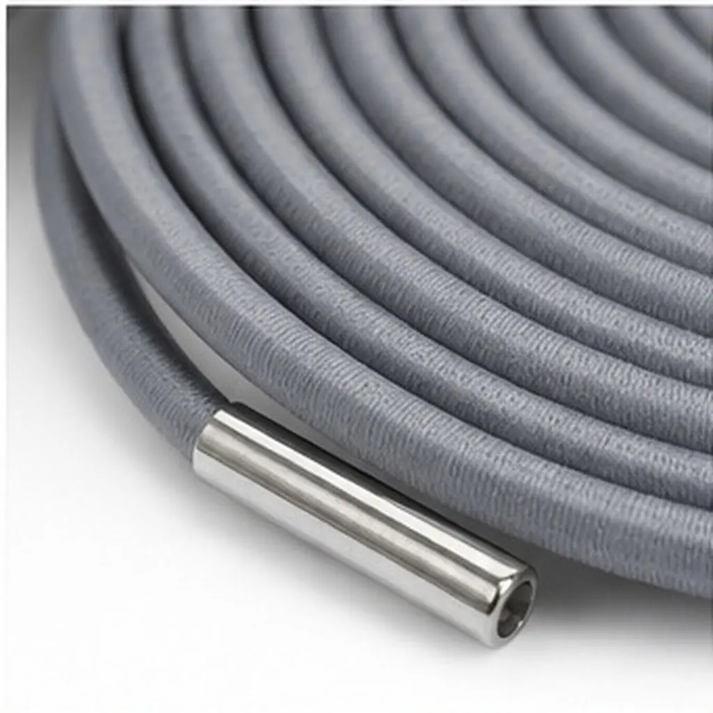 4Pcs Deck Chair Rope Accessories Chaise Longue Elastic Rubber Cord High Endurance Sturdy Rope Perfect for Outdoor Relaxation