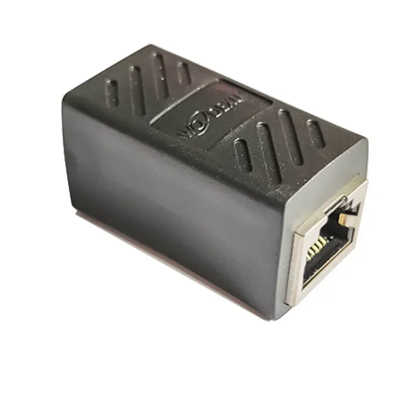 Ethernet 8P8C Buchse auf Buchse Netzwerkkabel Extender Adapter Cat7 Cat6 Cat5e Inline LAN Stecker RJ45 Koppler abgeschirmt