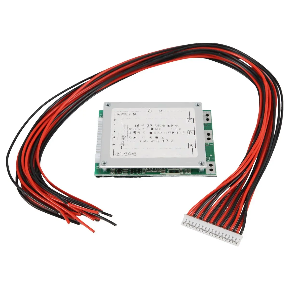 @@HUND-16S 60V 20A Protection Board Li- Lithium 18650 Battery PCB Protection Board with Balance for E-Bike