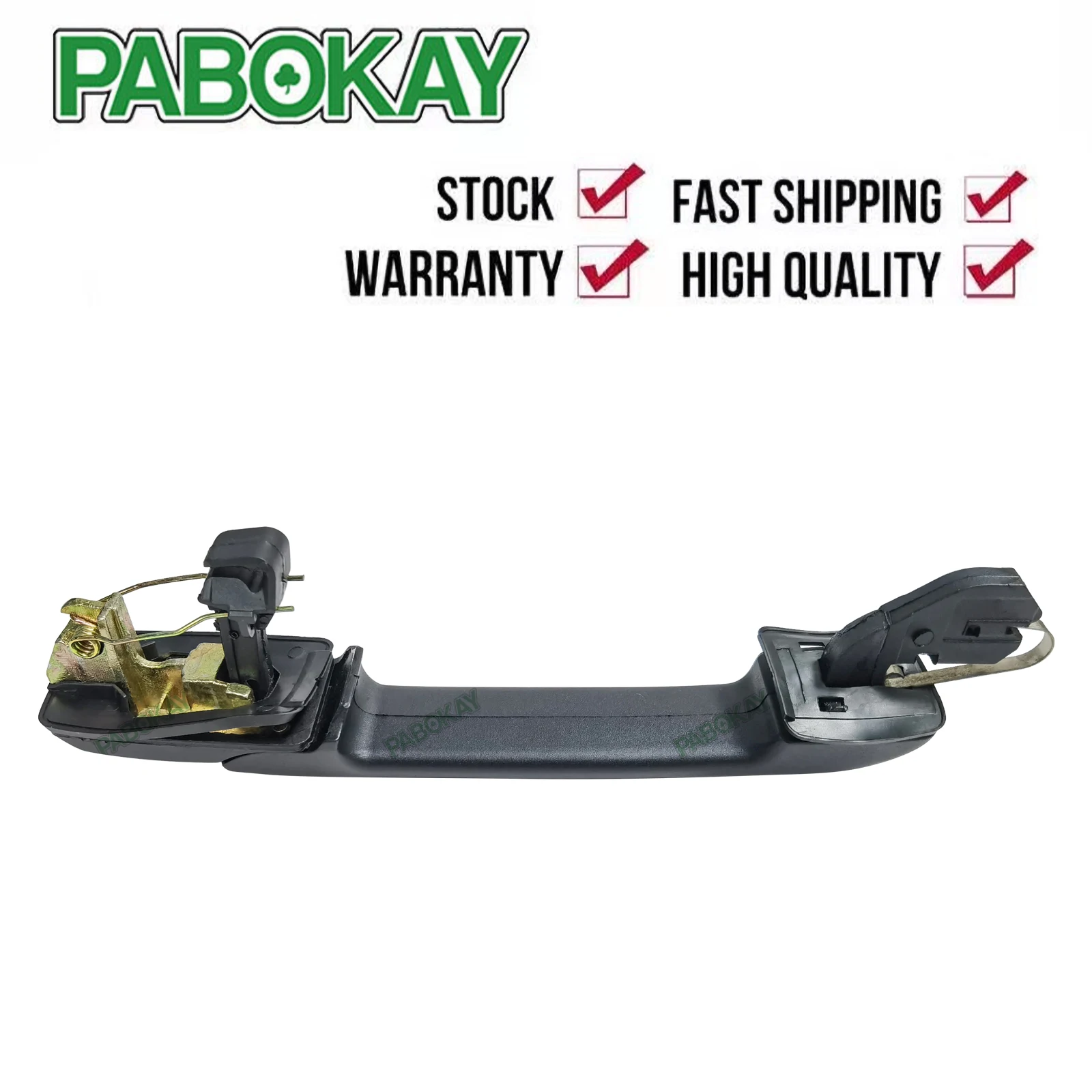 

Rear Left or Right Outside Door Handle For VW Jetta Golf Cabrio 1993-1999 1H4839205 1H4837205A 1H0839205B