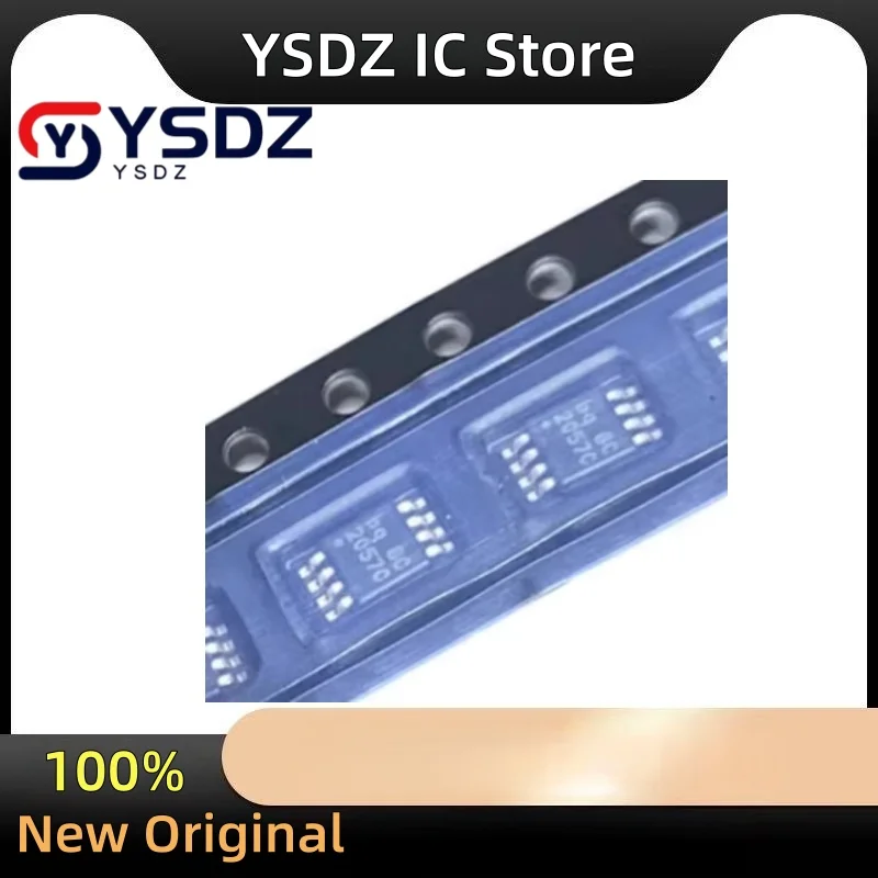10-100PCS BQ2057CDGK 2057C Genuine Original MSOP8 Integrated Circuit New