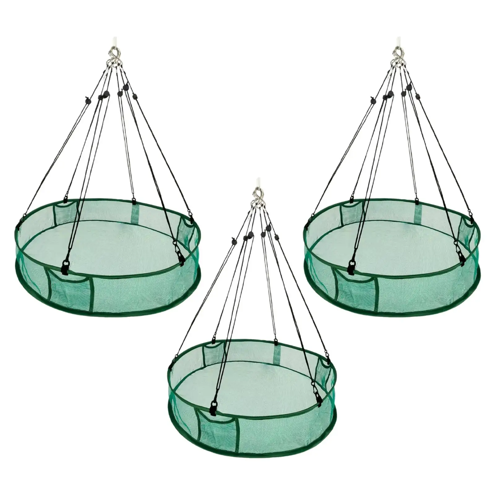 Bird Feeder Station Seed Catcher Tray Universal Fiberglass Mesh Easy Installation Weather Resistant Suitable for