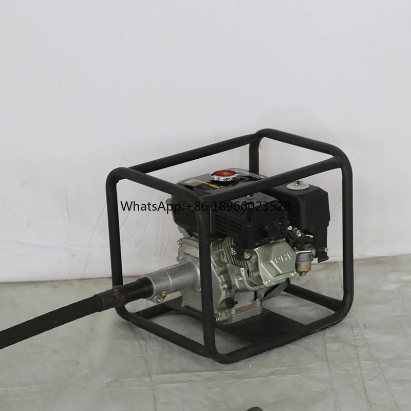 High Efficiency Gasoline Concrete Vibrator With Vibrator Hose