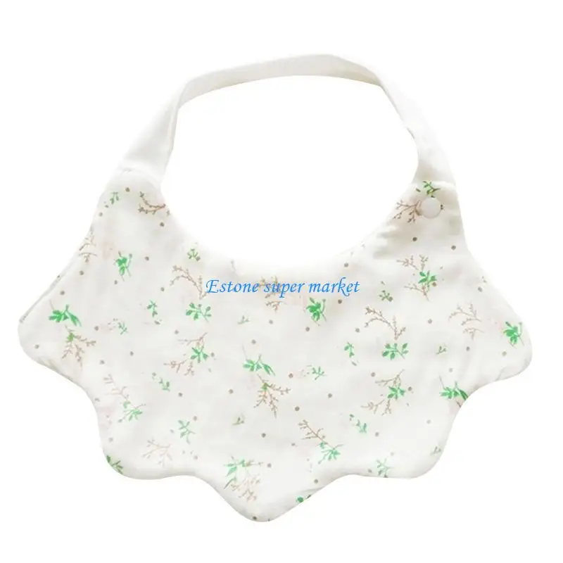 Рисунок 3 - 090b Baby Bib Cartoon Chlower Cherry