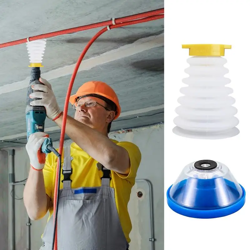 Drill Dust Catcher Drill Ash Bowl Multifunctional Dust Bowl Cover Drywall Dust Collector Dustproof For Electric Hammer