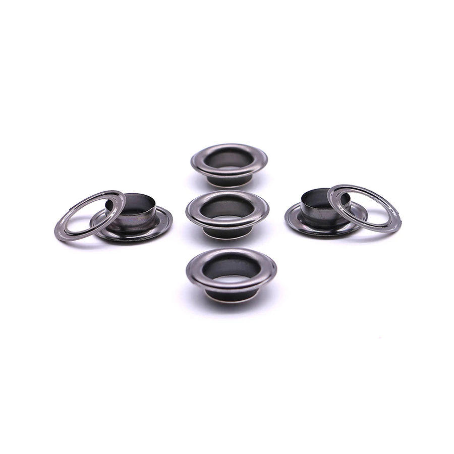30sets/pack(Outer diameter)22mm (internal)14mm (high)4.5mm metal grommets gold Blank holder eyelet 12mm eyelet