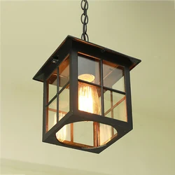 Outdoor Lamp Garden Pendant Lamp Gate Hallway Balcony Hanging Lamp Lantern Waterproof Corridor Aisle Courtyard Ceiling Lamps