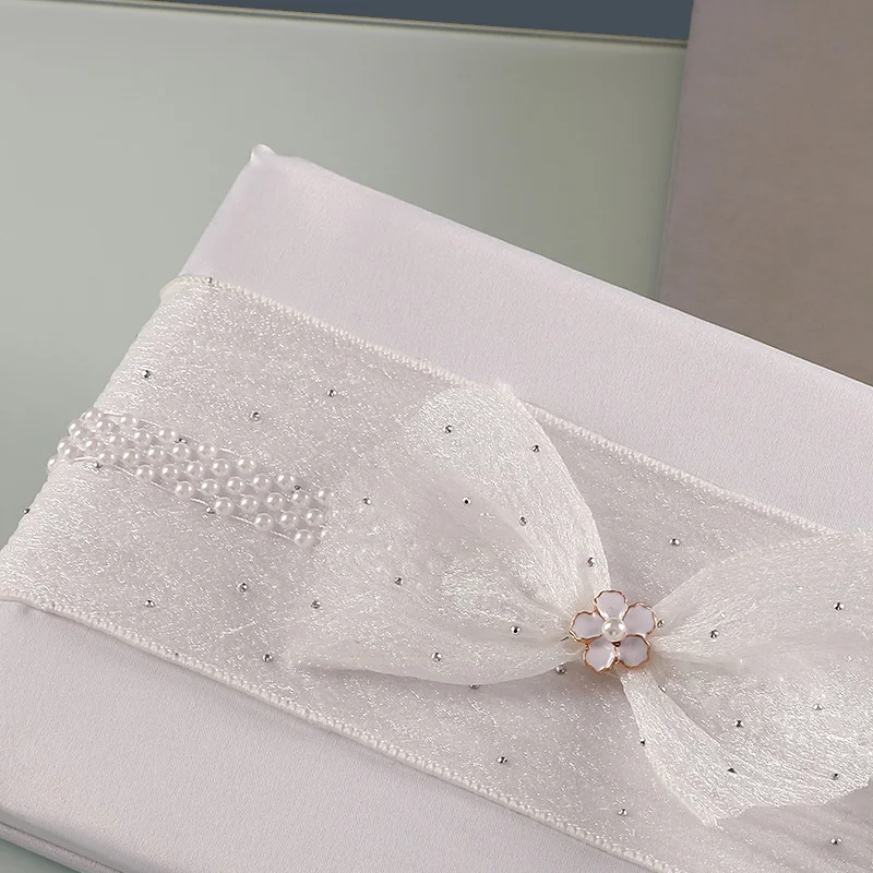 Wedding Message Book Set for Brides -  Registration Beautiful Groom Book Gift for Engagement Parties