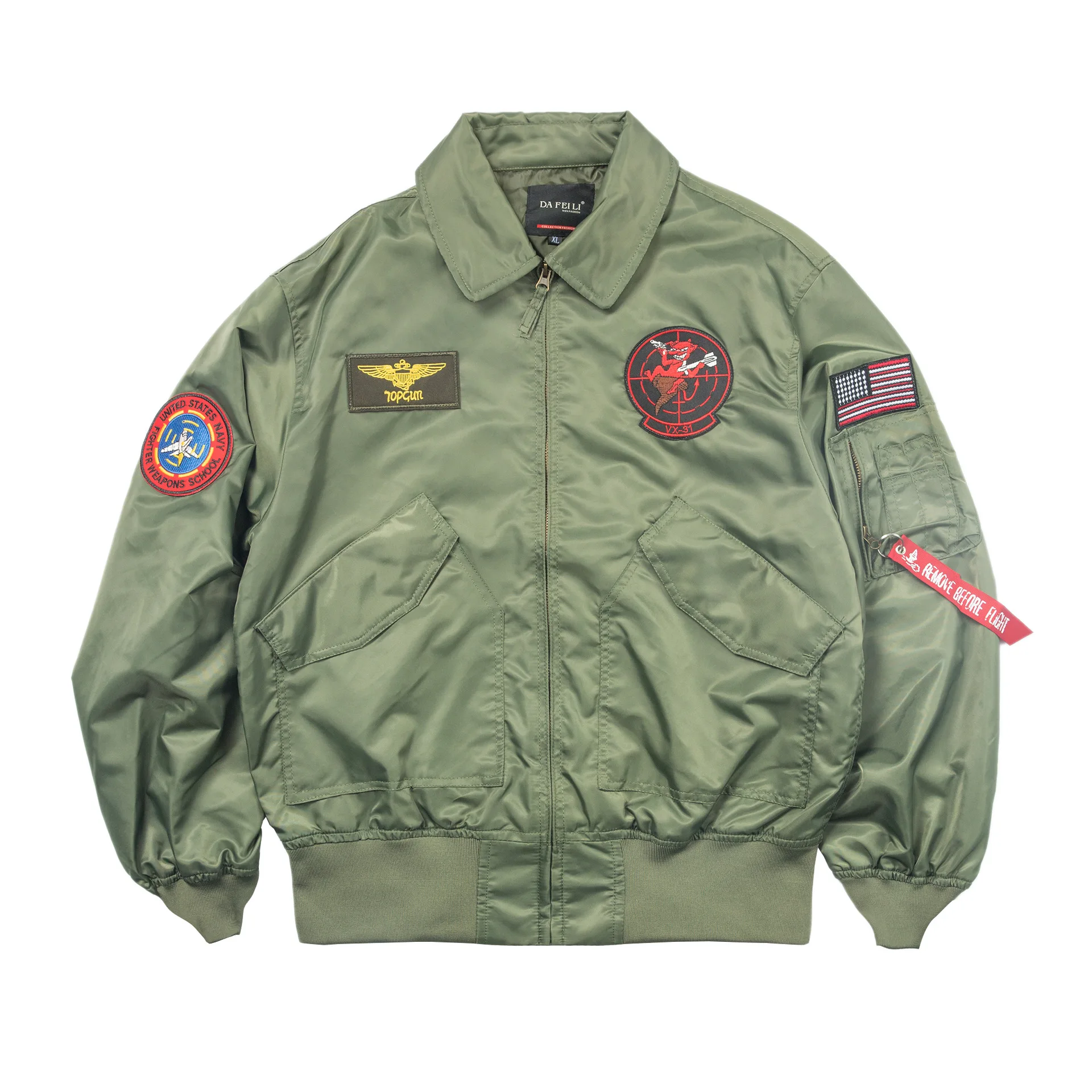 Куртка-бомбер TOP GUN CWU-45P унисекс, утепленная, водонепроницаемая, для мотоциклистов, черная, зимняя, размеры XS-2XL
