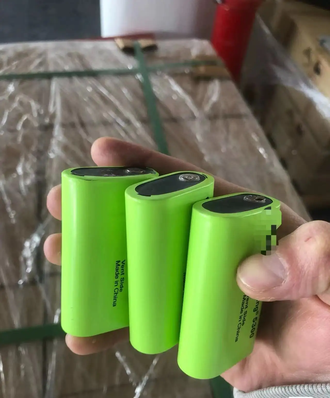 5PCS boston  swing 5300  Ternary 3.7V lithium  battery cell Assembling batteries