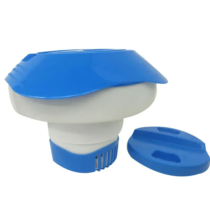 【POPULAR PICK】Floating Swimming Pool Chemical Chlorine Bromine Tablets Automatic Dispenser Applicator Swimming Supplies ABJX