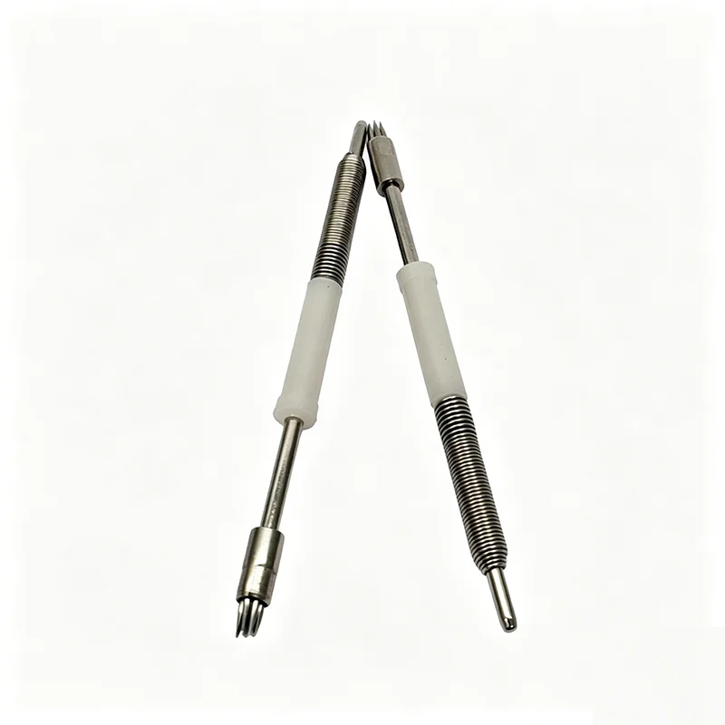 5PCS PH-18M7 23L Seven Pointed White Insulation Test Probes Outer Diameter 3.5mm Length 55mm Integrated Needle Battery Test