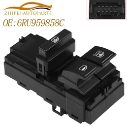 6RU959858C Power Master Window Switch Control Button Car For Volkswagen Polo
