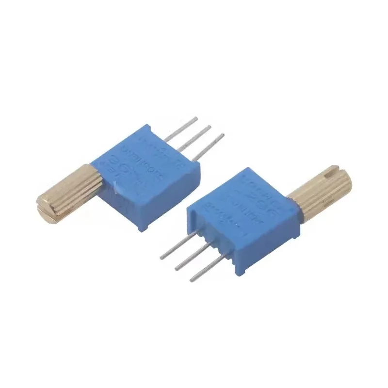3296W Multi-turn Adjustable Potentiometer 1K 2K 5K 10K 20K 50K 100K 200K 500K 1M Metal Handle Long Handle