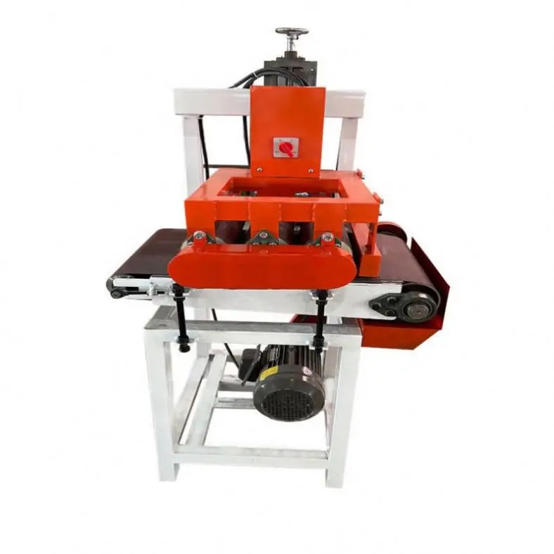 

Economic Manual Woodworking Flat Horizontal Brush Table Belt Drum Sander Sanding Polishing Machine