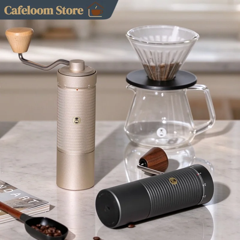 Timemore C6 Manual Coffee Grinder External Adjustment Stainless Steel Burr Hand Crank Coffee Bean Mill For Espresso Pour Over - view 5
