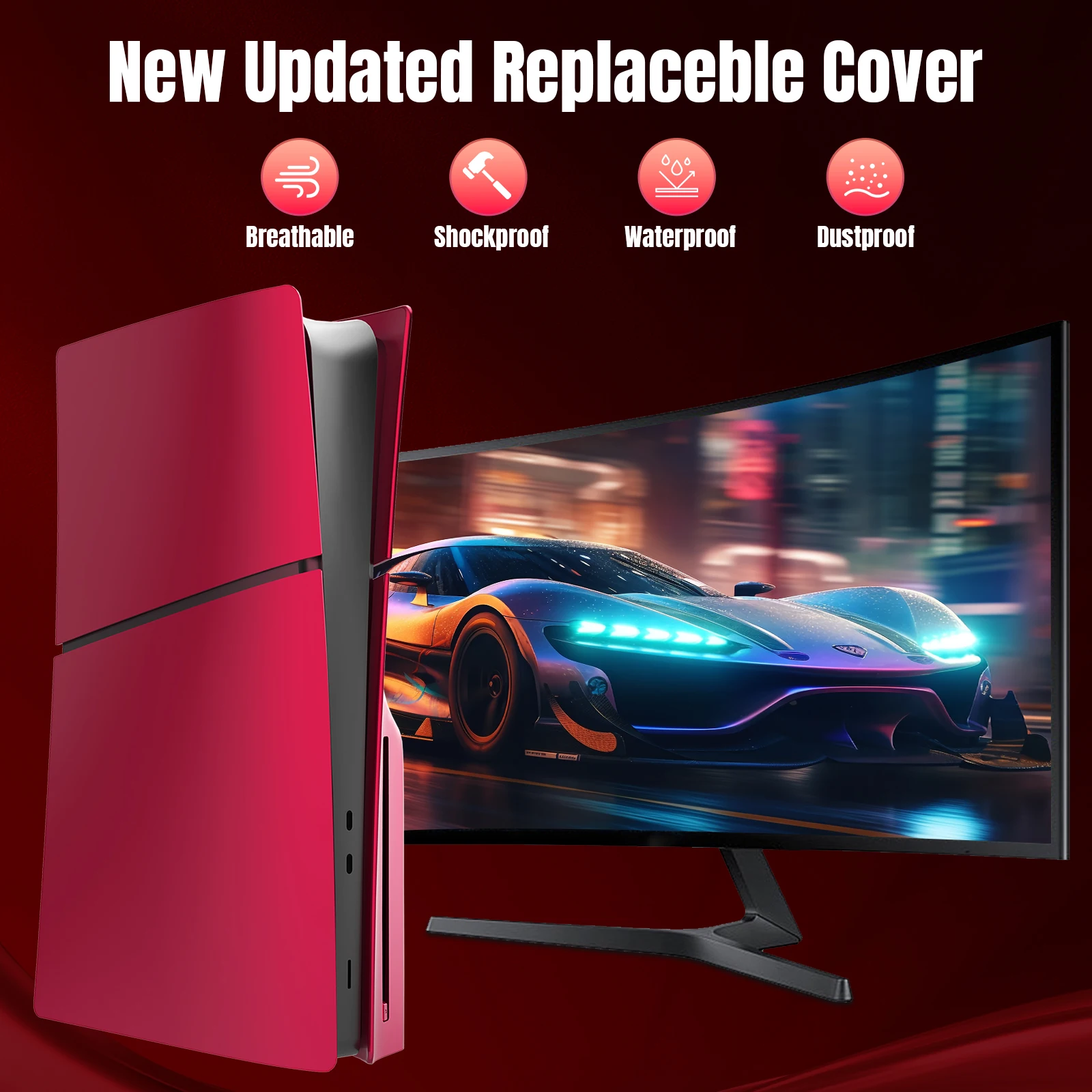 Thumbnail 4 - #47 Cheap PS5 Faceplates Worth Buying